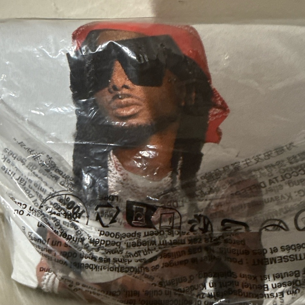 Supreme playboi carti photo tees size M gray color